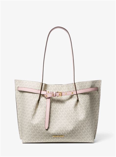 Michael Kors Emilia Large Tote Shoulder Bag (Golden Rod).